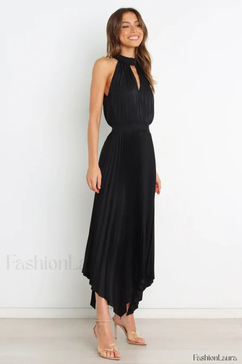 Dominique Elegant Midi Dress