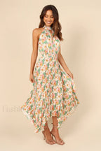 Dominique Elegant Midi Dress