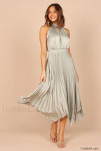 Dominique Elegant Midi Dress