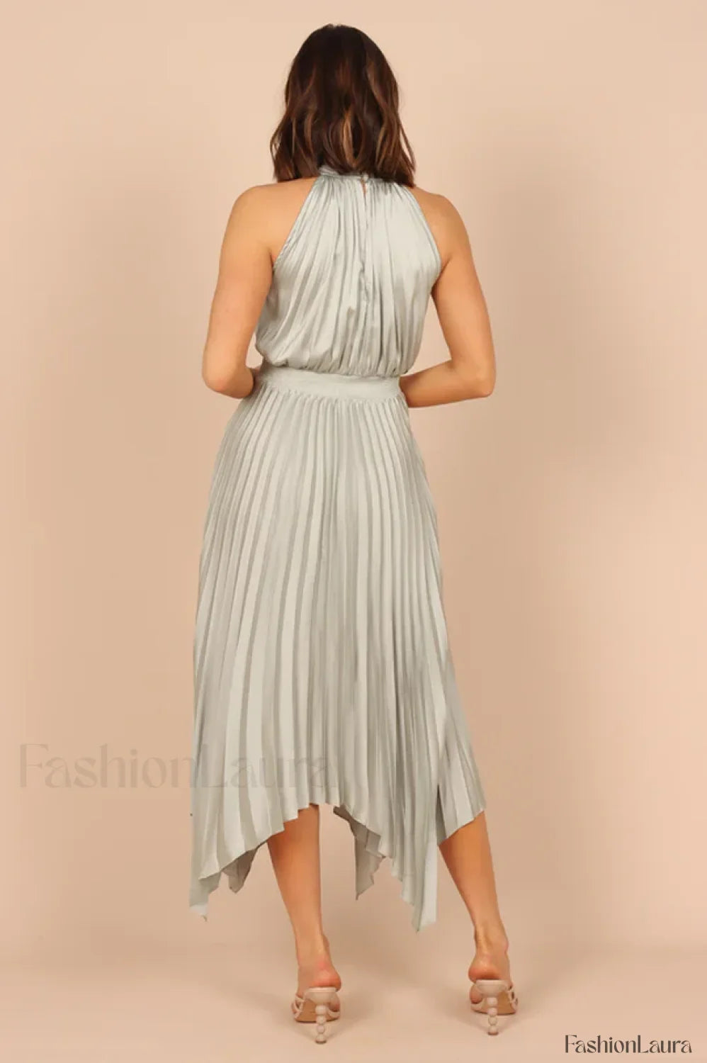Dominique Elegant Midi Dress