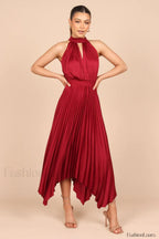 Dominique Elegant Midi Dress