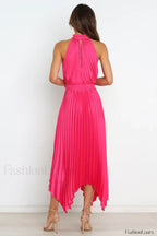 Dominique Elegant Midi Dress