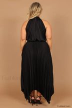 Dominique Elegant Midi Dress