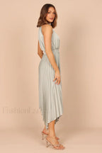 Dominique Elegant Midi Dress