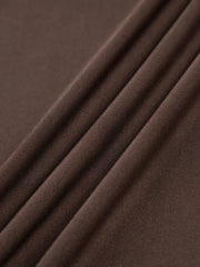 Draped Turtleneck Low Trendy Waist Twist Long Dress Dresses