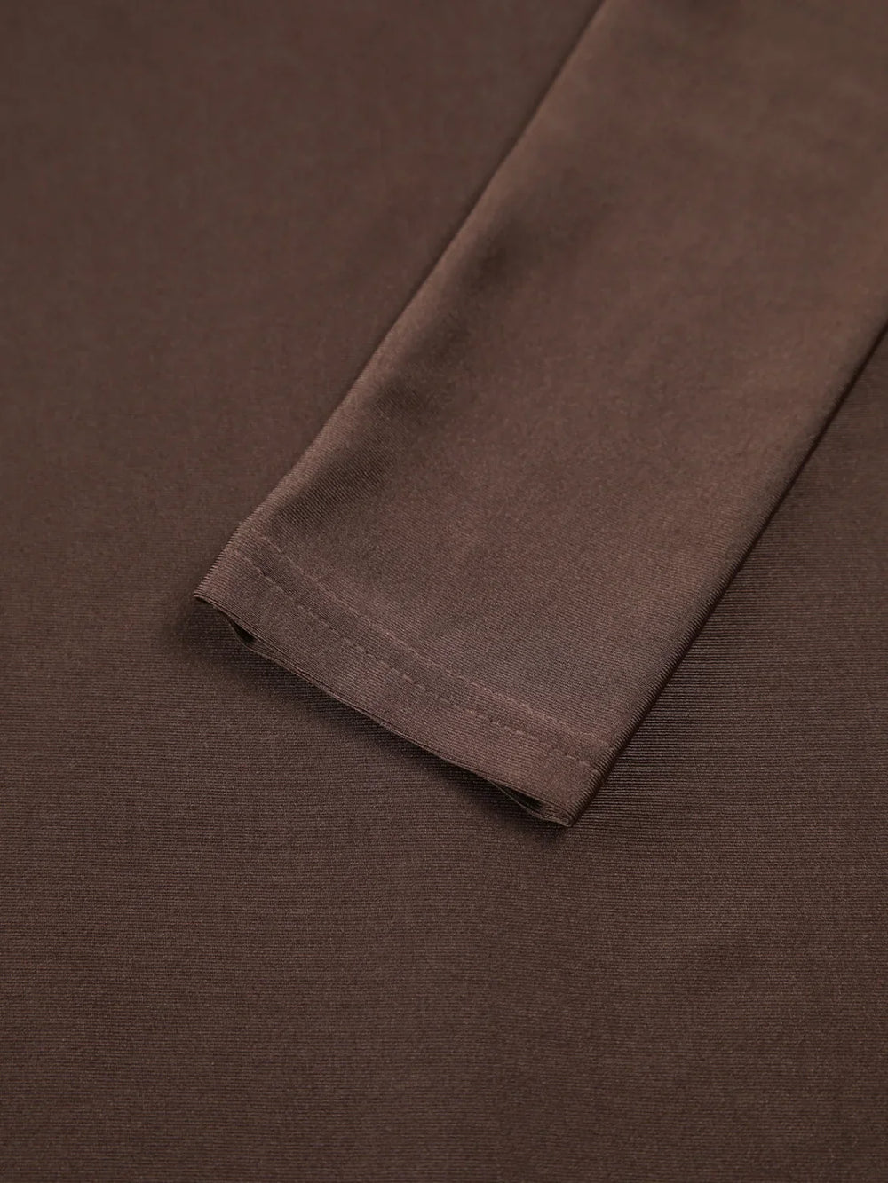 Draped Turtleneck Low Trendy Waist Twist Long Dress Dresses