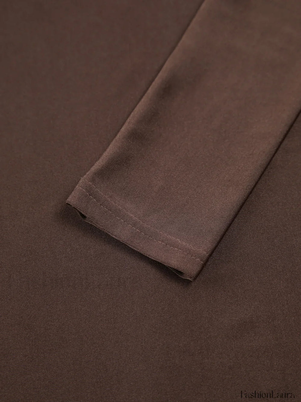 Draped Turtleneck Low Trendy Waist Twist Long Dress Dresses