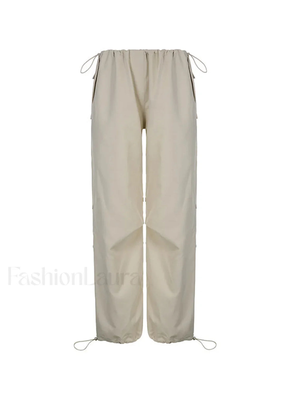 Drawstring Low Waist Baggy Cargo Pants Cargo Pants