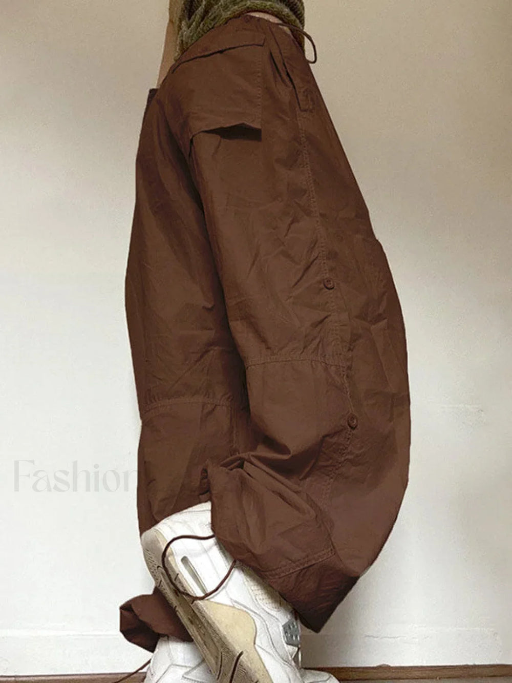 Drawstring Low Waist Baggy Cargo Pants Cargo Pants