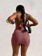 Julia Fashion - Sexy Backless Bodycon Women's Dress