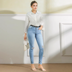 Julia Fashion - Women Pencil Jeans