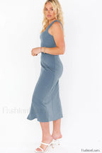 Eden Elegant Midi Dress