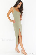 Eden Elegant Midi Dress