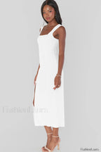 Eden Elegant Midi Dress