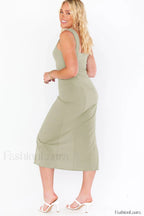 Eden Elegant Midi Dress