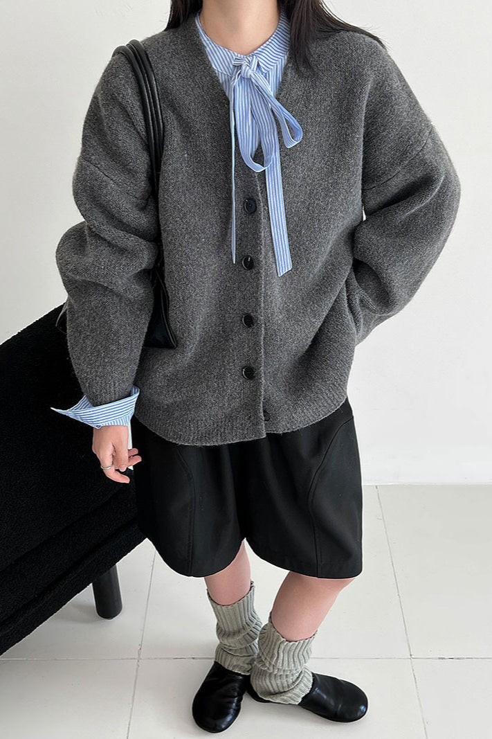 Relaxed Fit Vintage Cardigan