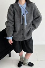 Relaxed Fit Vintage Cardigan