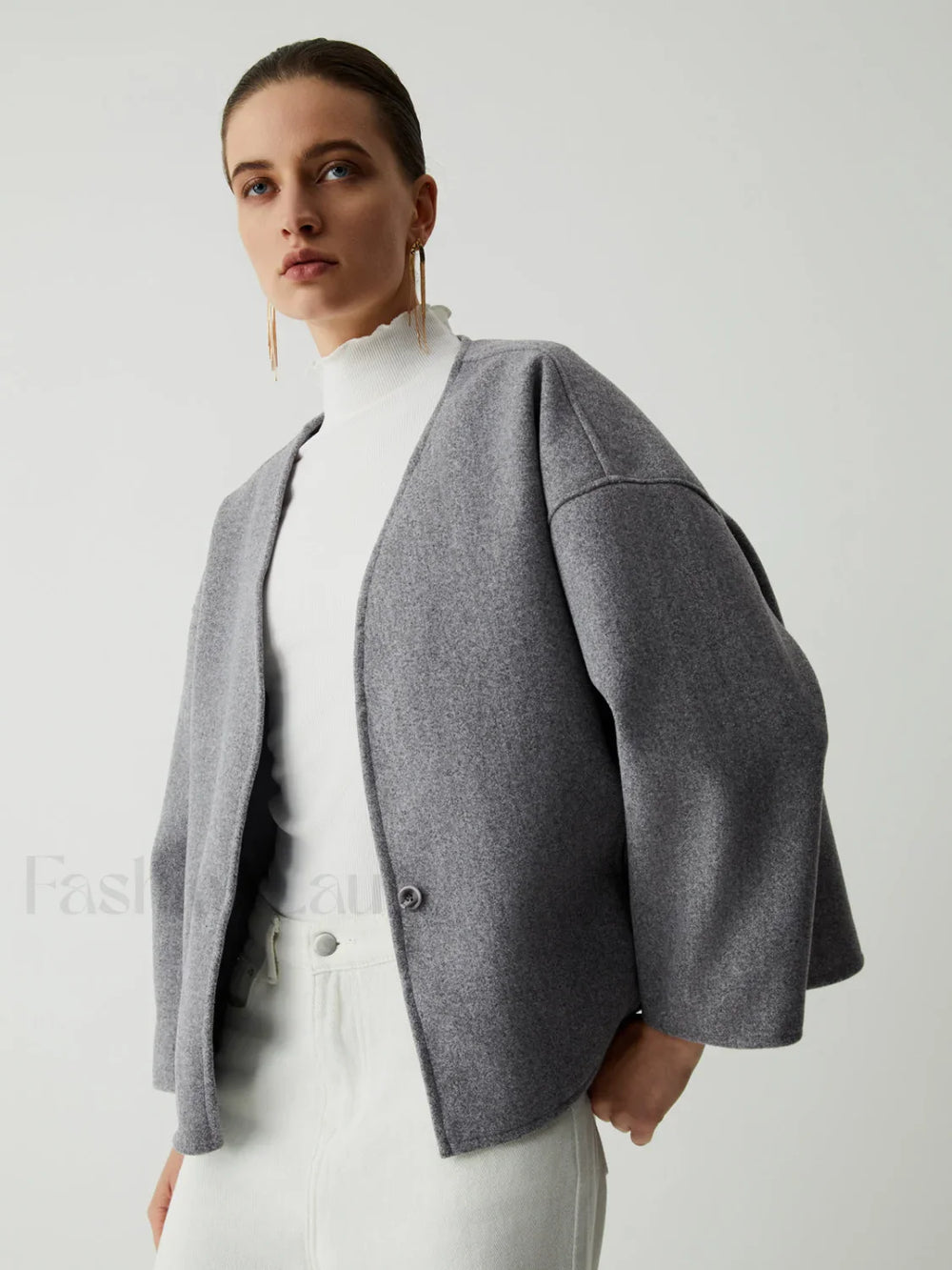 Effortless Charming Kimono Jacket Jackets