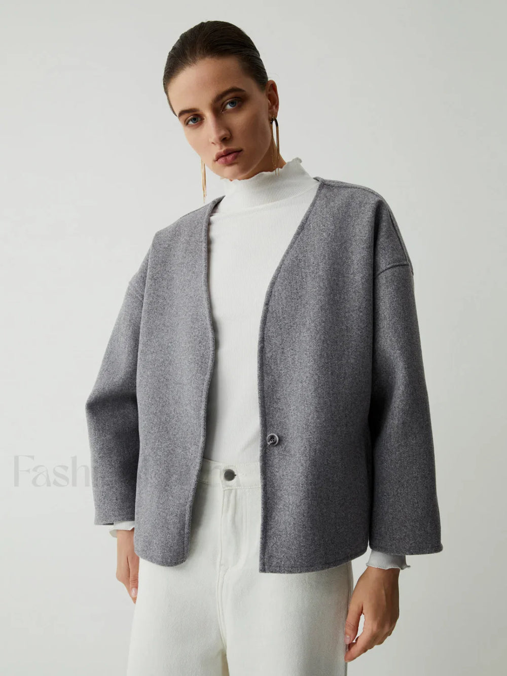 Effortless Charming Kimono Jacket Jackets