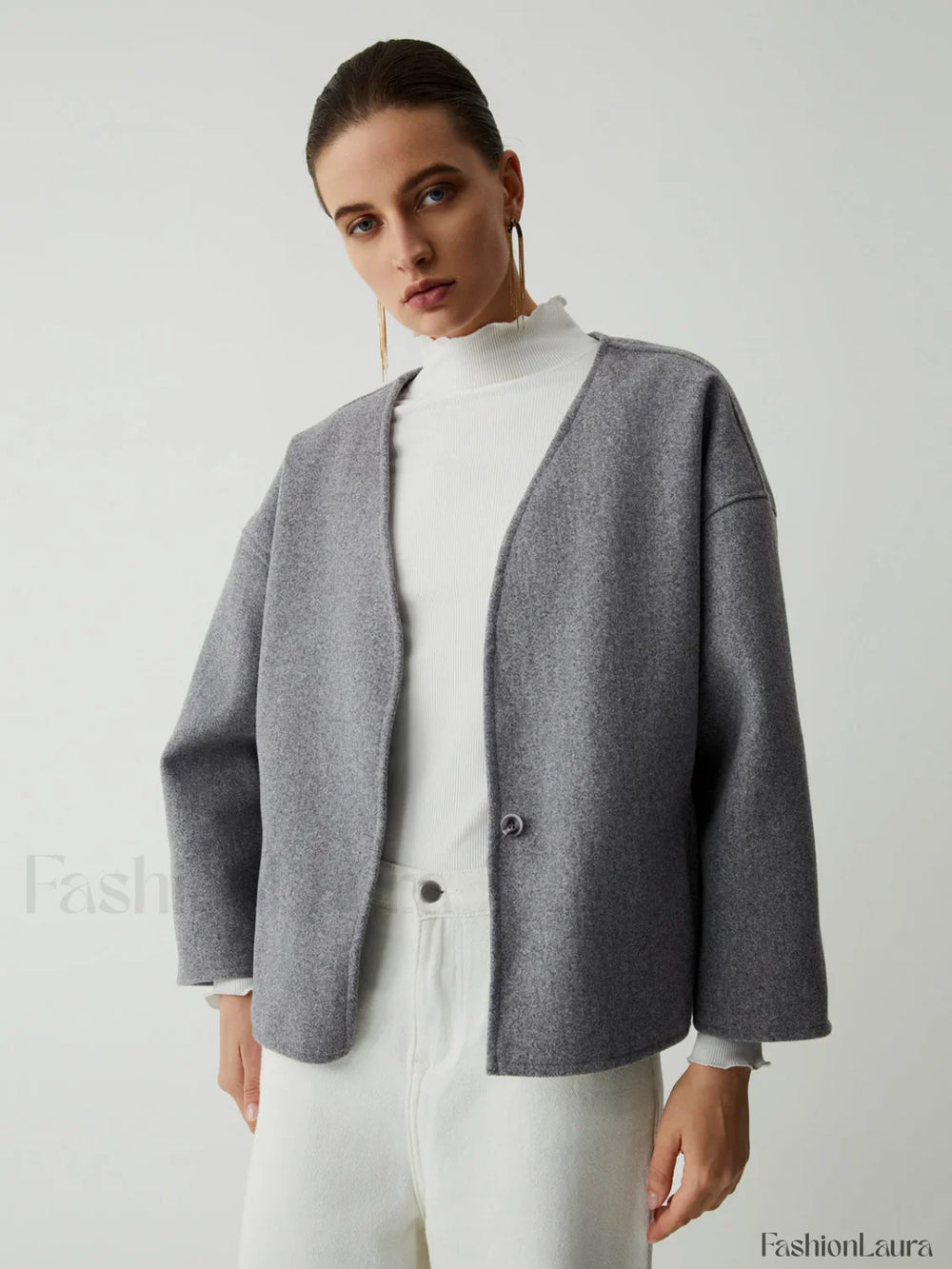 Effortless Charming Kimono Jacket Jackets