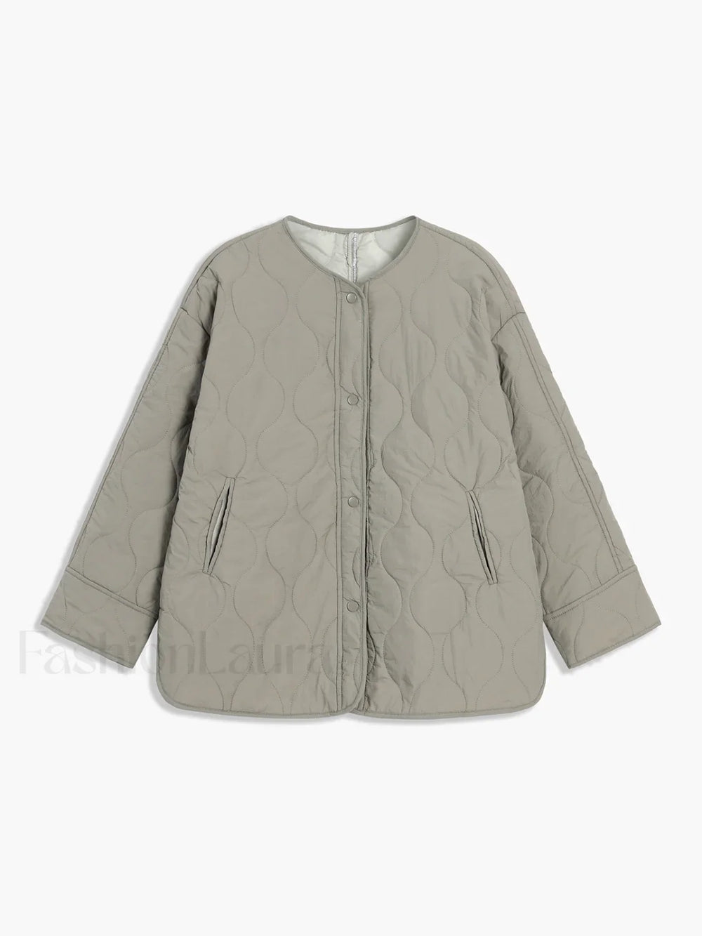 Effortless Quilted Graceful Puffer Coat Winter Coats