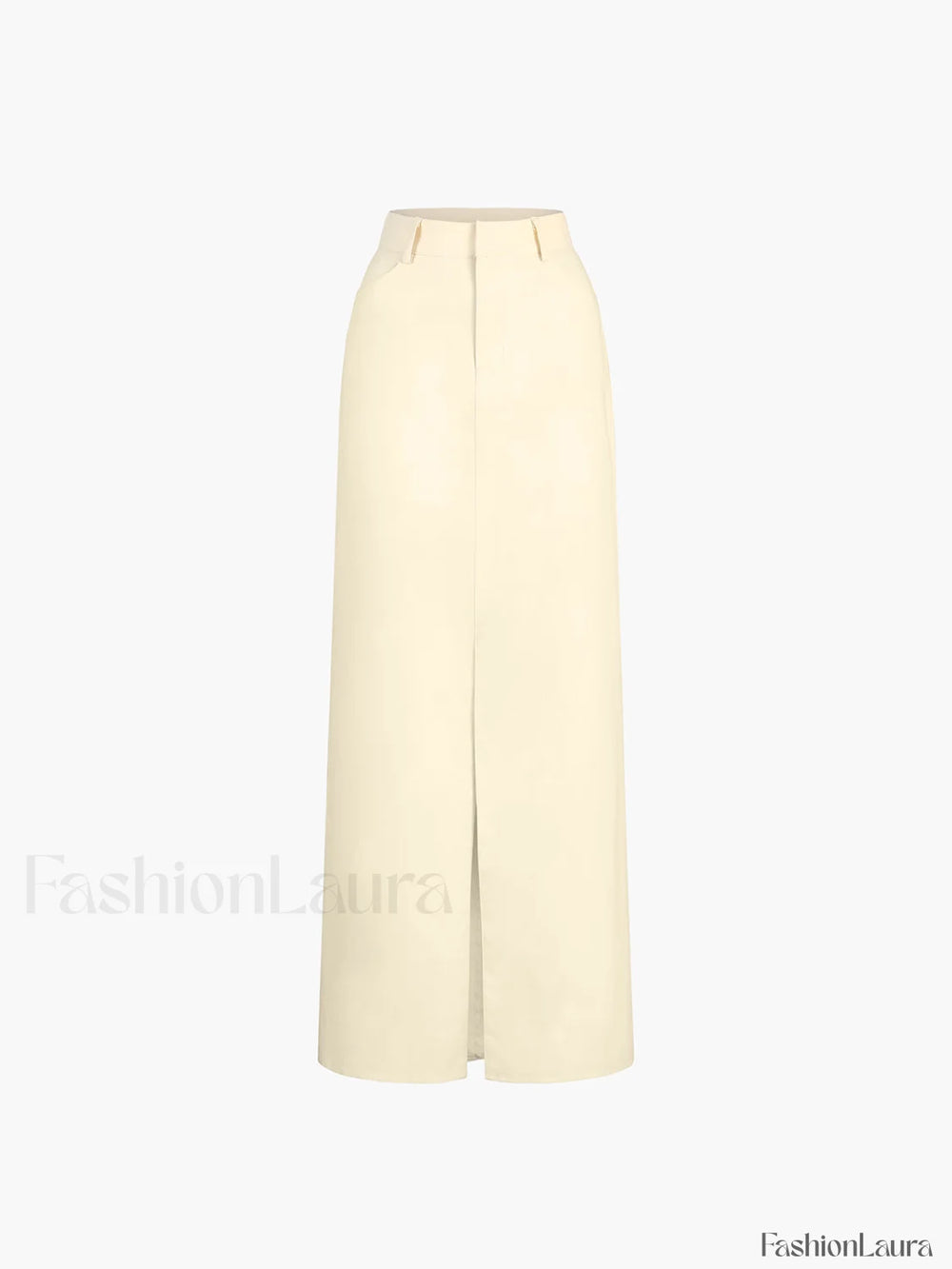 Effortless Slit Graceful Maxi Skirt Skirts