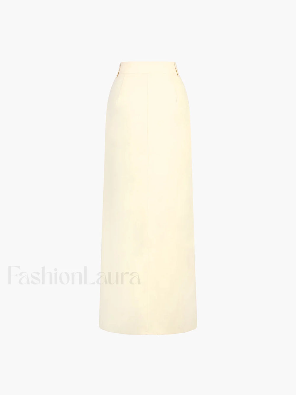 Effortless Slit Graceful Maxi Skirt Skirts