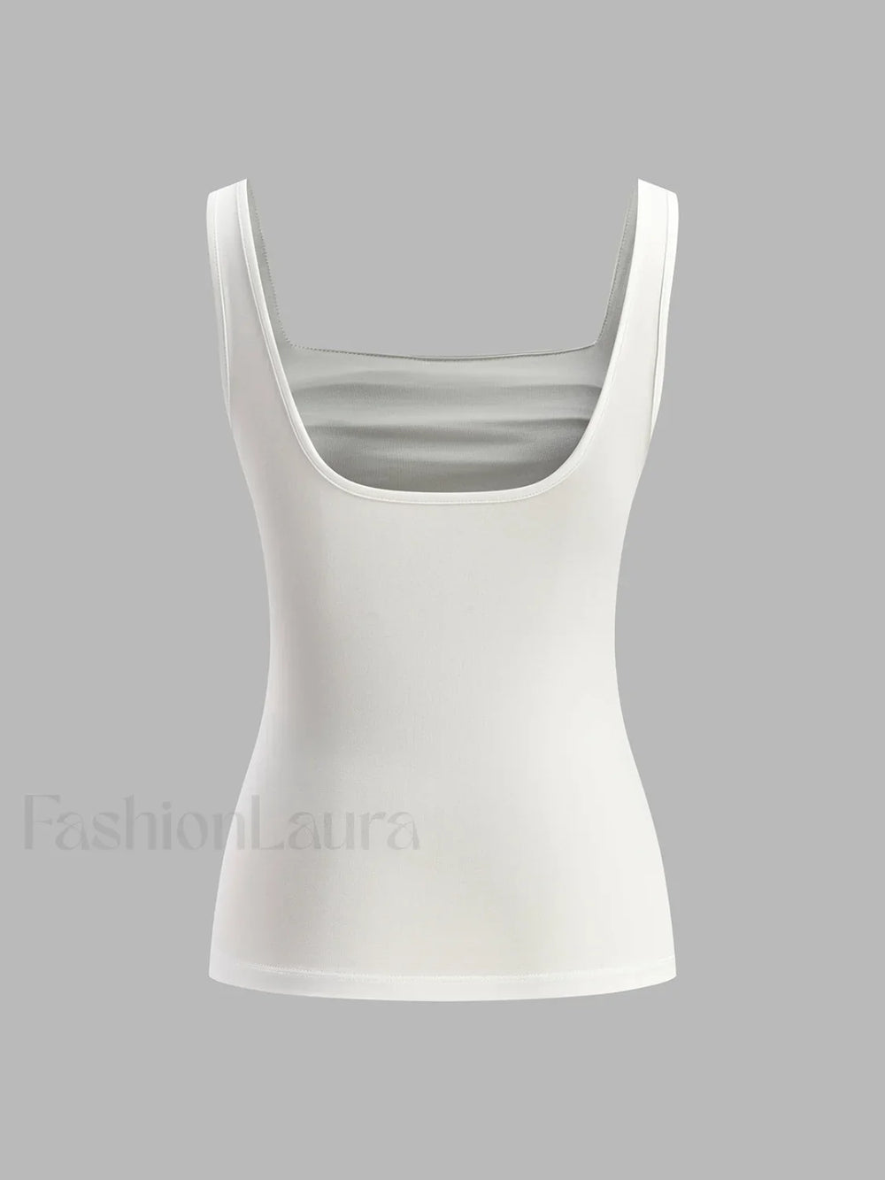 Effortless Solid Cami Top Tank Tops & Camis