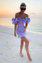 Elastic Mystic Stylish Satin Dress