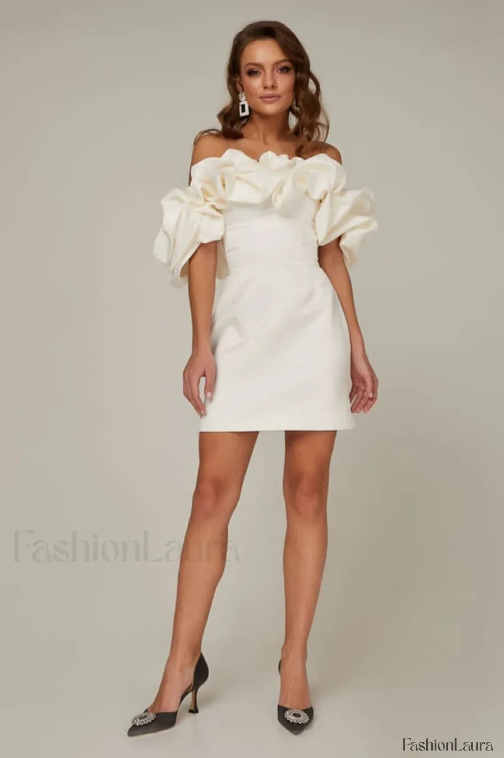 Elastic Mystic Stylish Satin Dress