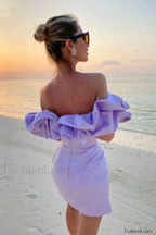 Elastic Mystic Stylish Satin Dress