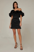 Elastic Mystic Stylish Satin Dress