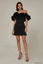 Elastic Mystic Stylish Satin Dress