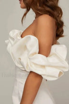 Elastic Mystic Stylish Satin Dress