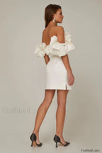 Elastic Mystic Stylish Satin Dress