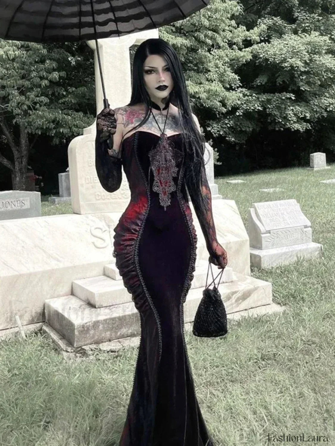 Elegant Fashion Bodycon Party Corset Maxi Gown Sweet Pleated Gothic Mesh Mermaid Hot Tight Halter Dress