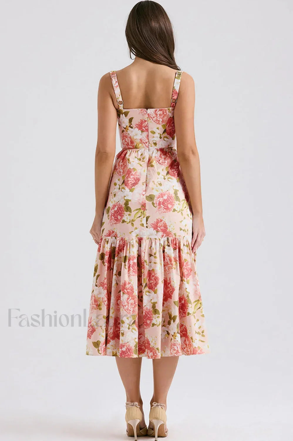 Elia Floral Stylish Midi Sundress
