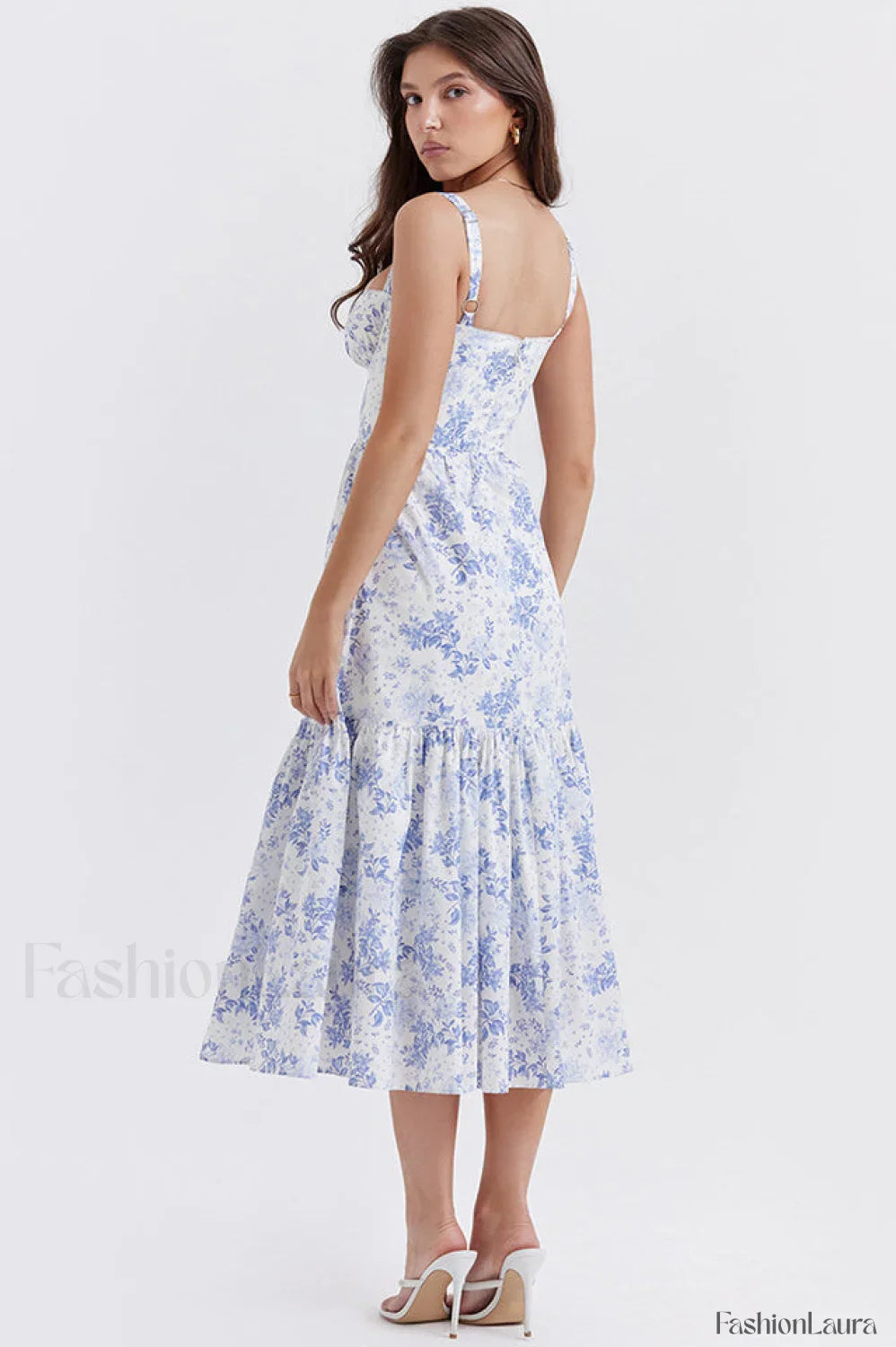 Elia Floral Stylish Midi Sundress
