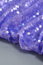 Emilina Sequin Stylish Backless Maxi Dress