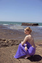 Emilina Sequin Stylish Backless Maxi Dress