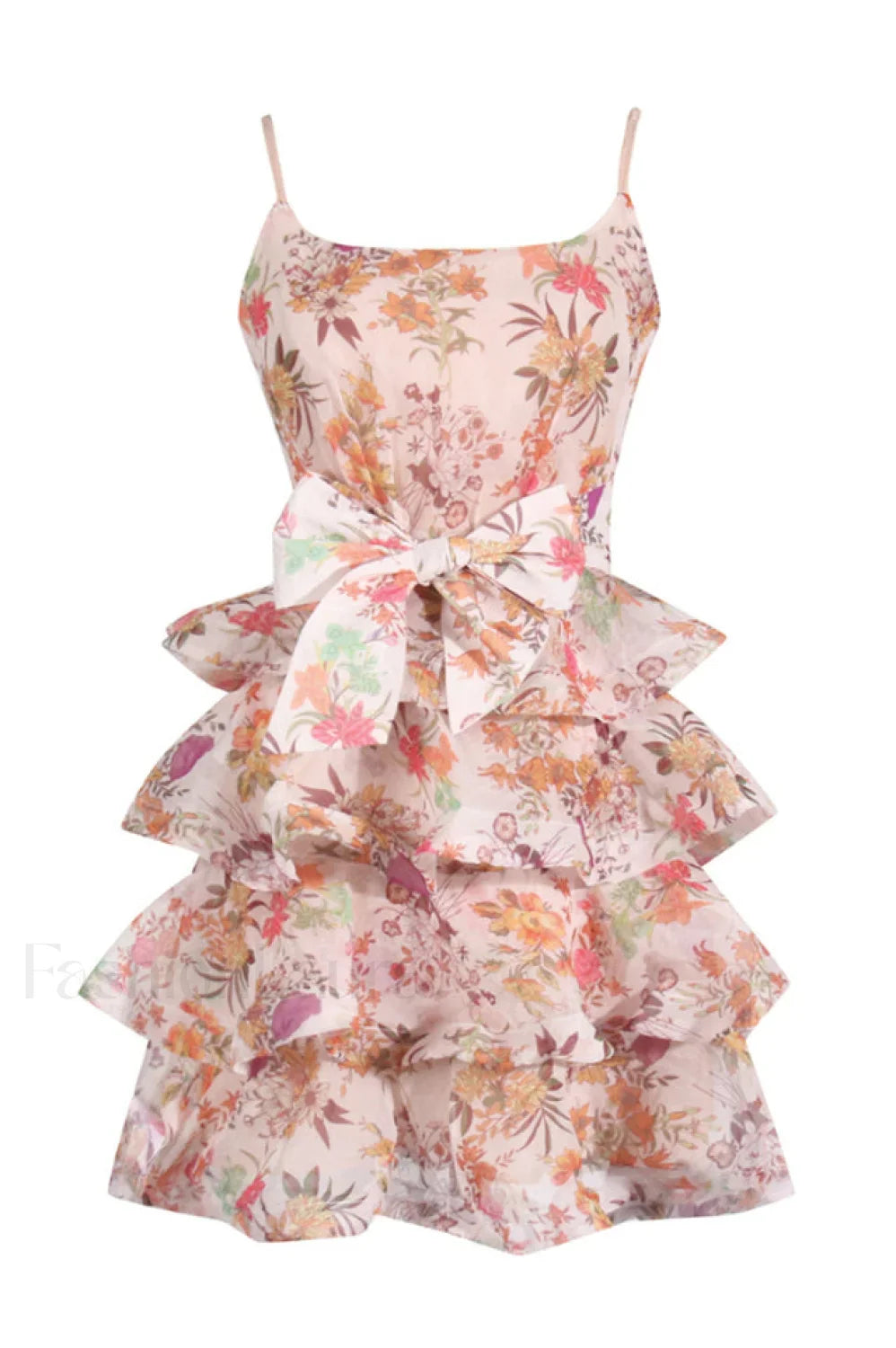 Enjoyment Elegant Dress S / Floral