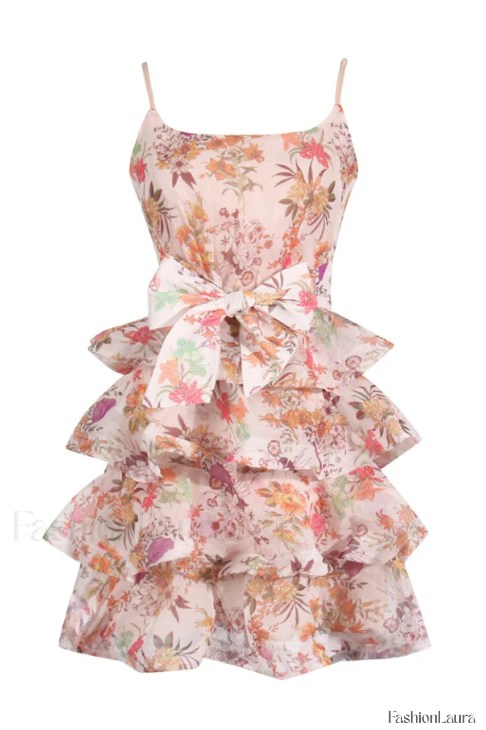 Enjoyment Elegant Dress S / Floral