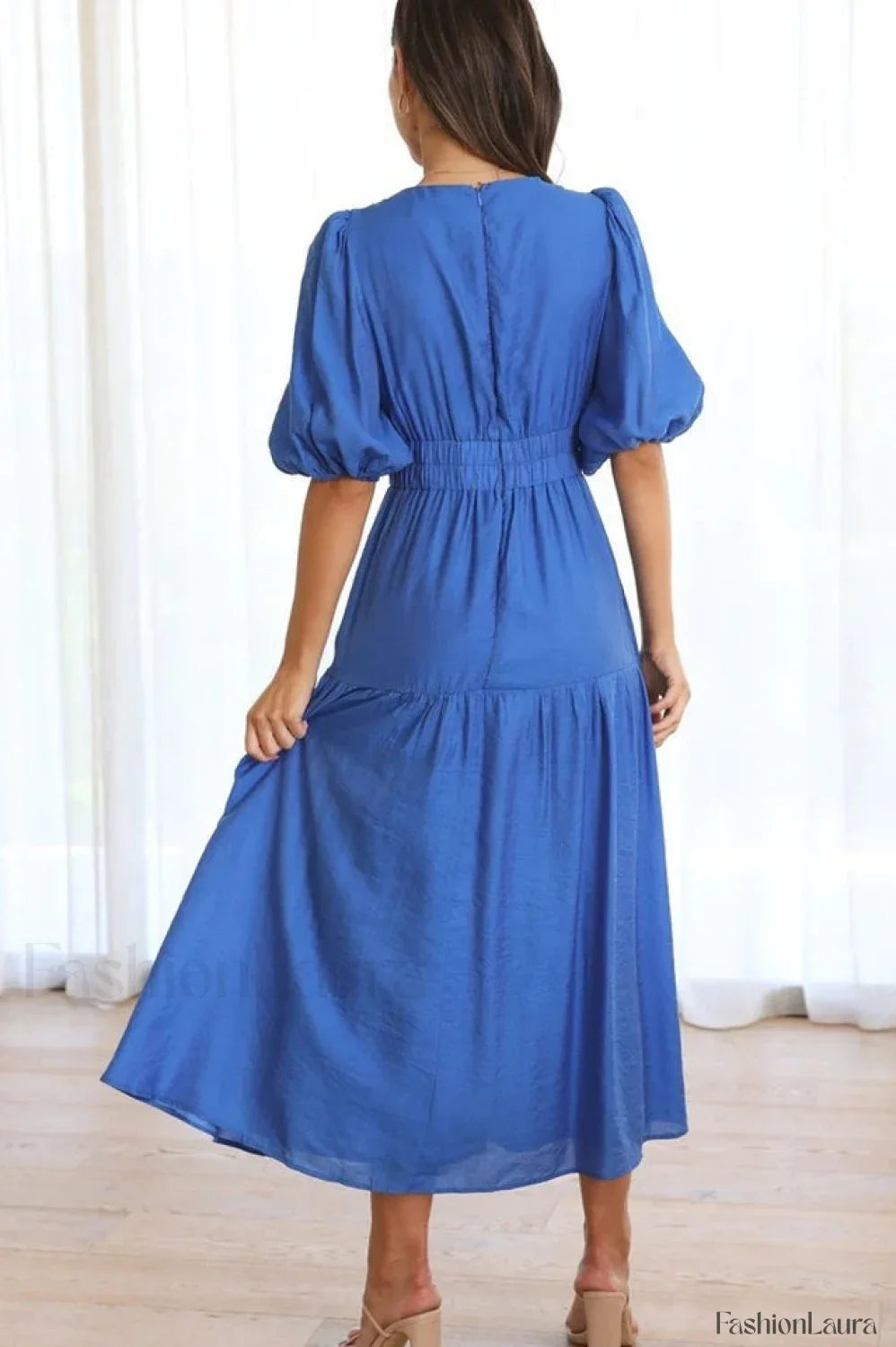 Erin Elegant Midi Dress