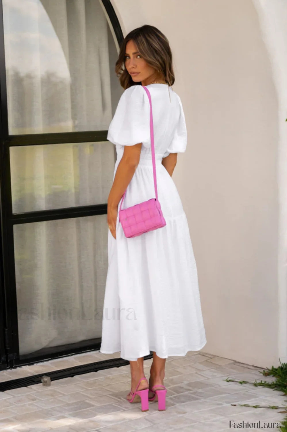 Erin Elegant Midi Dress