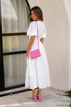 Erin Elegant Midi Dress