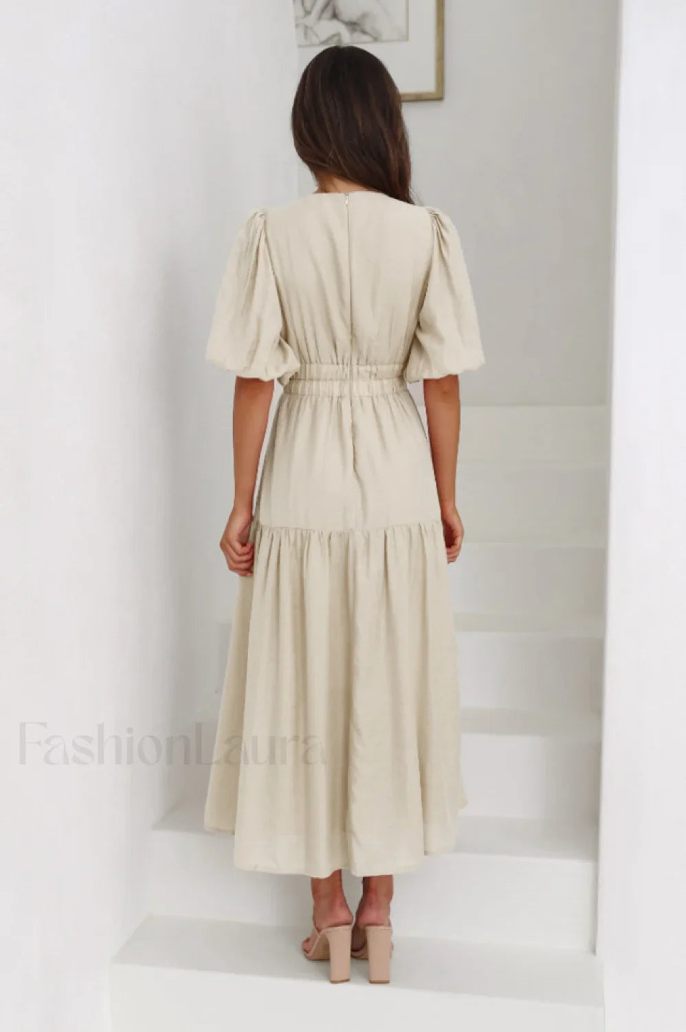 Erin Elegant Midi Dress