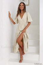 Erin Elegant Midi Dress