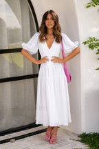 Erin Elegant Midi Dress