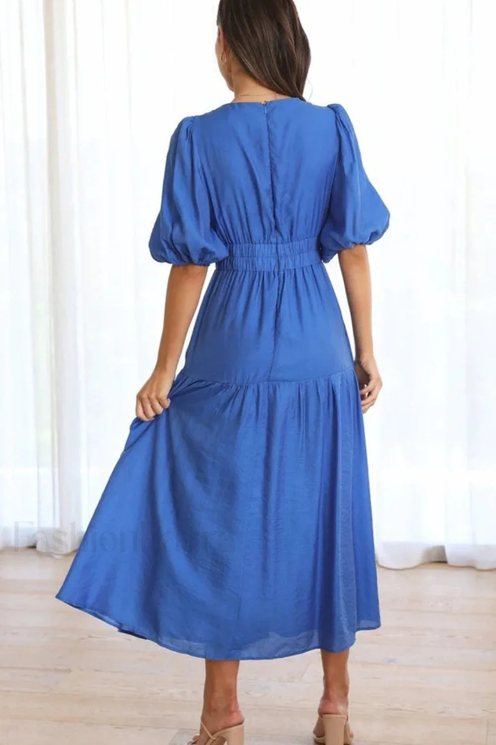 Erin Elegant Midi Dress