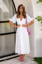 Erin Elegant Midi Dress